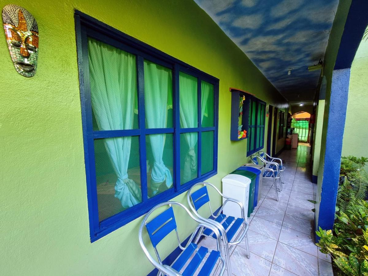 Cabinas Tortuguero Natural Buitenkant foto
