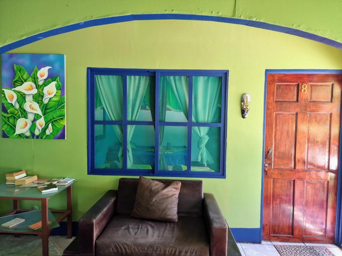 Cabinas Tortuguero Natural Buitenkant foto