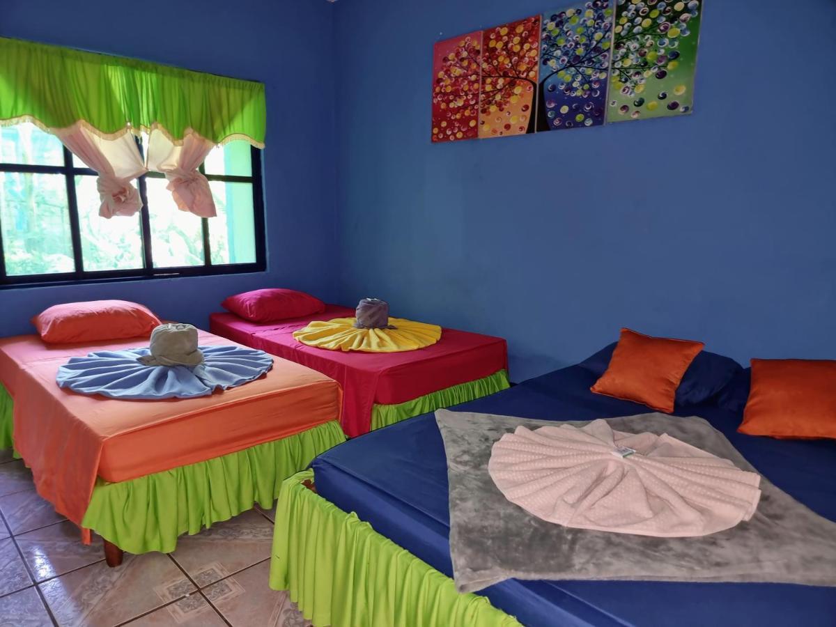 Cabinas Tortuguero Natural Buitenkant foto