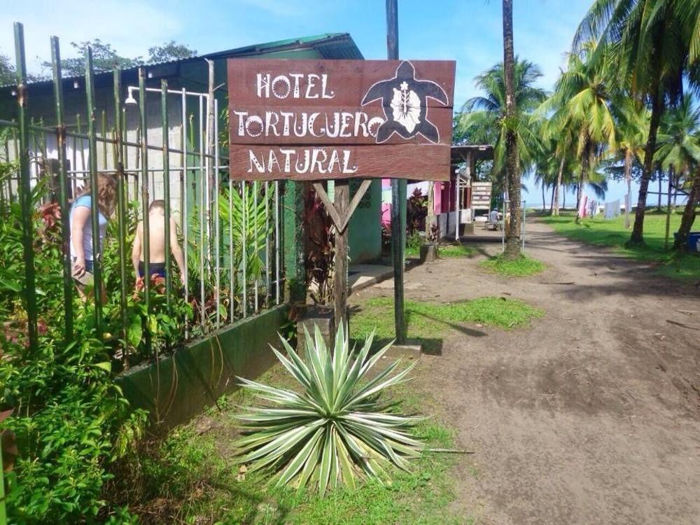 Cabinas Tortuguero Natural Hostel Buitenkant foto