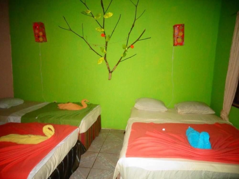 Cabinas Tortuguero Natural Buitenkant foto