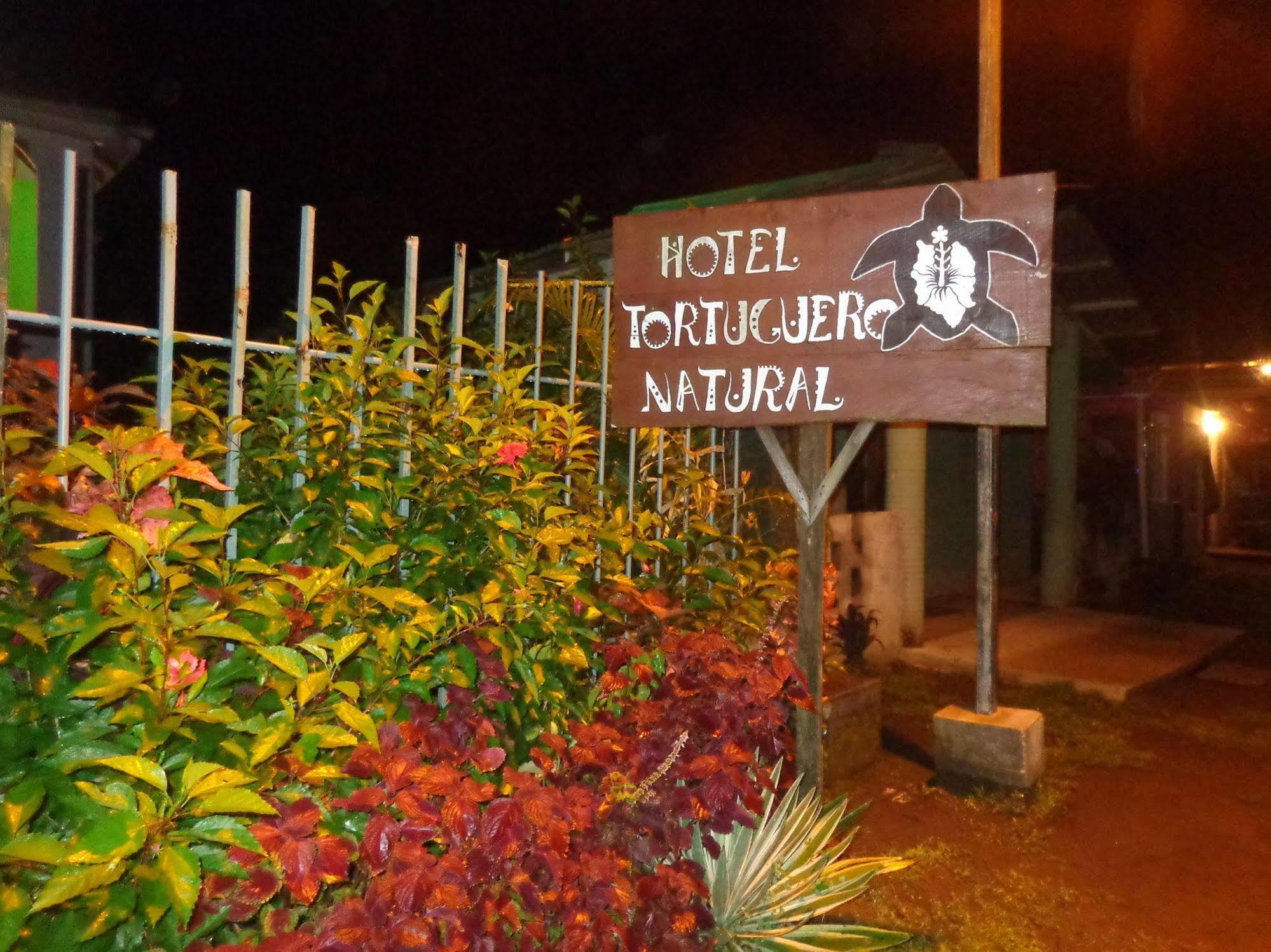 Cabinas Tortuguero Natural Buitenkant foto